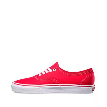 vans de salto vermelho