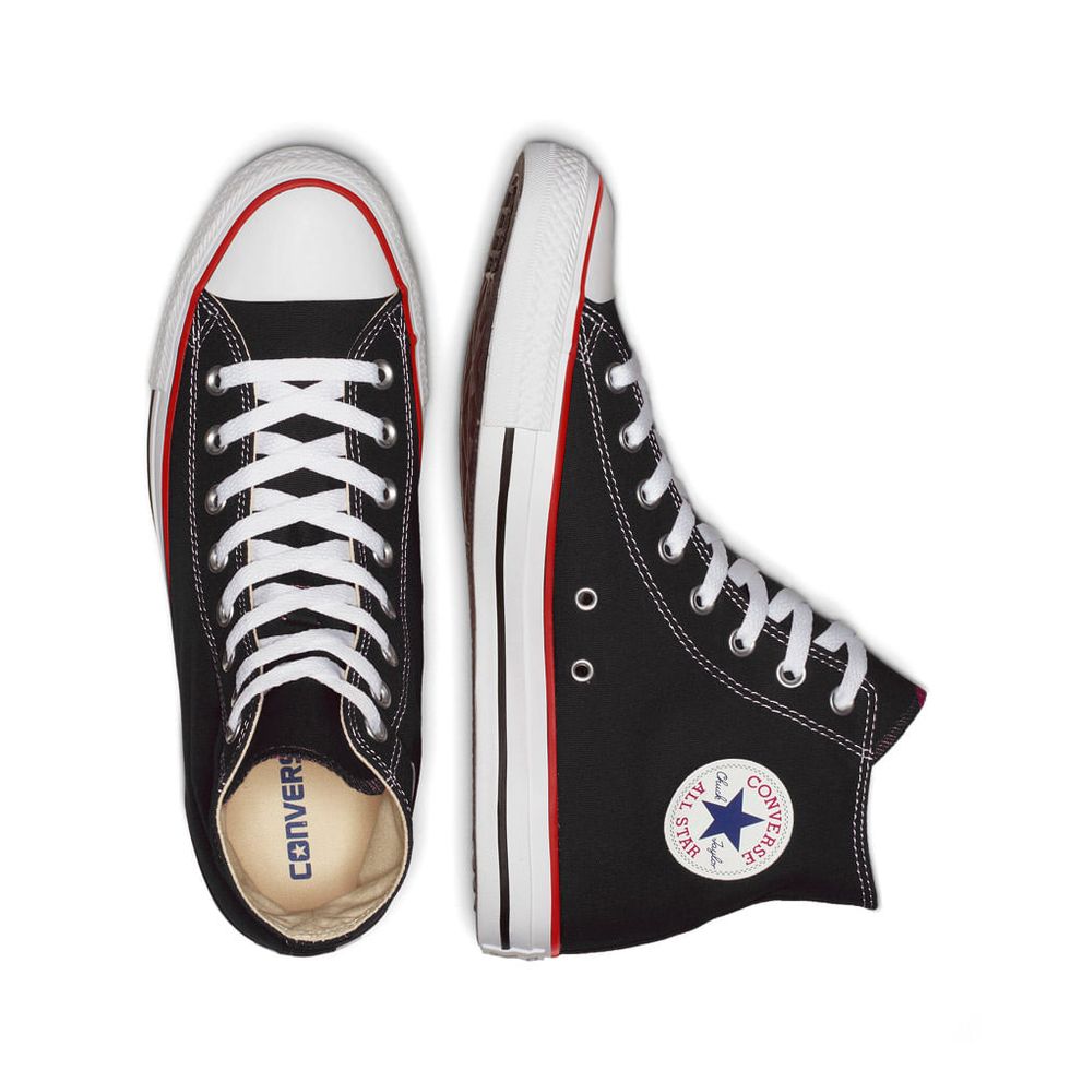 all star cano alto preto 36