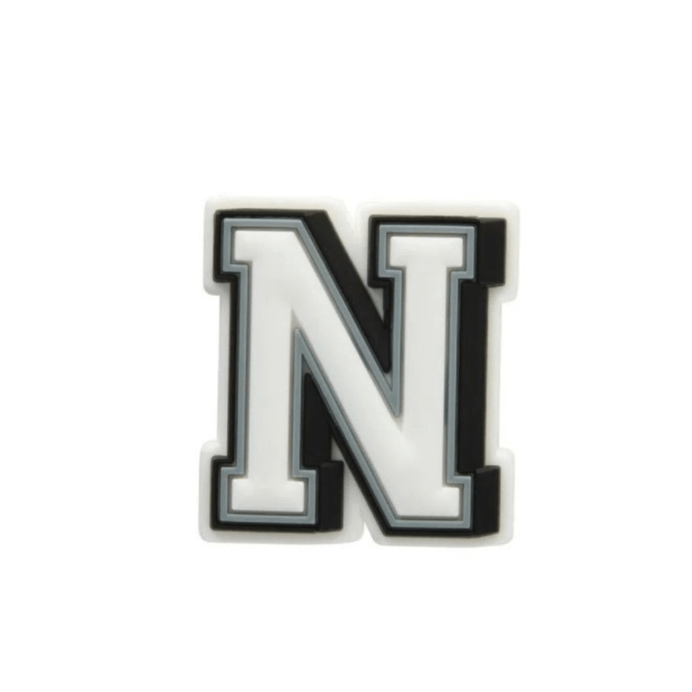 jibbitz crocs letters